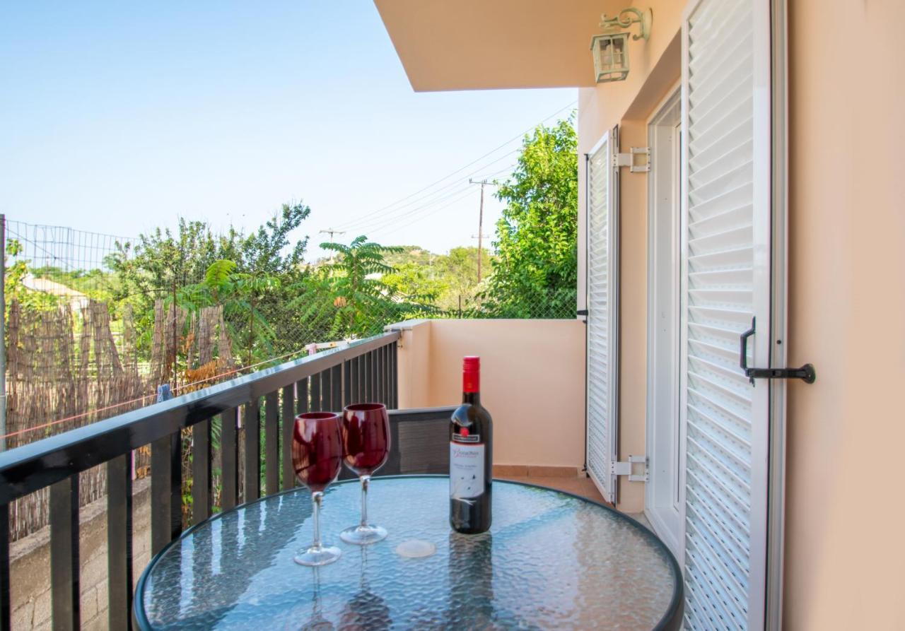 Leon Apartments Città di Zante Esterno foto